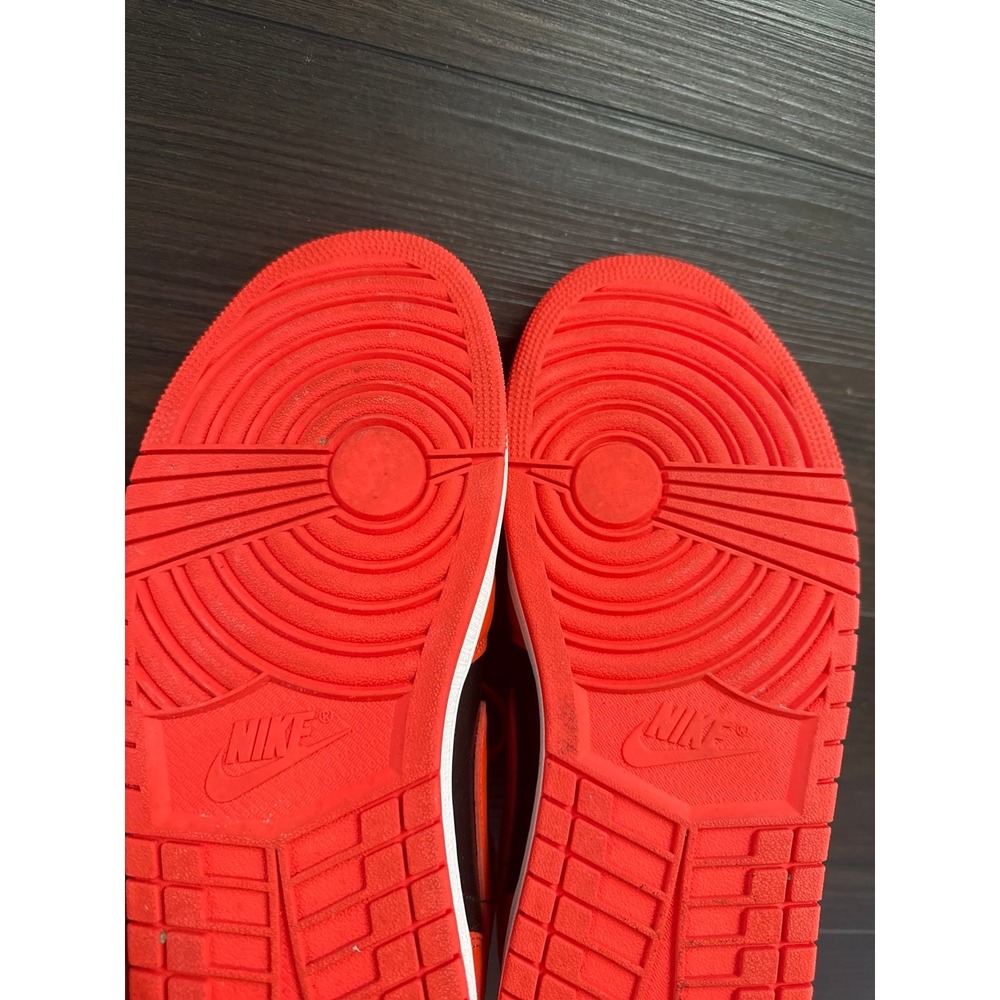 Nike Air Jordan 1 Mid SE "Rush Orange" sneakers - Picture 6 of 7